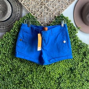 NWT! Tory Burch Flap Pocket Shorts